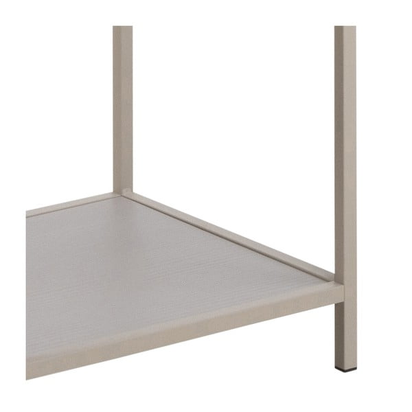 Knygų spinta  pilkos spalvos 77x185x35 cm Seaford – Actona-image-4