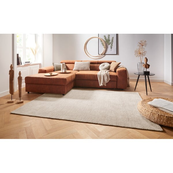 Smėlio spalvos kilimas Mint Rugs Supersoft, 200 x 290 cm-image-1