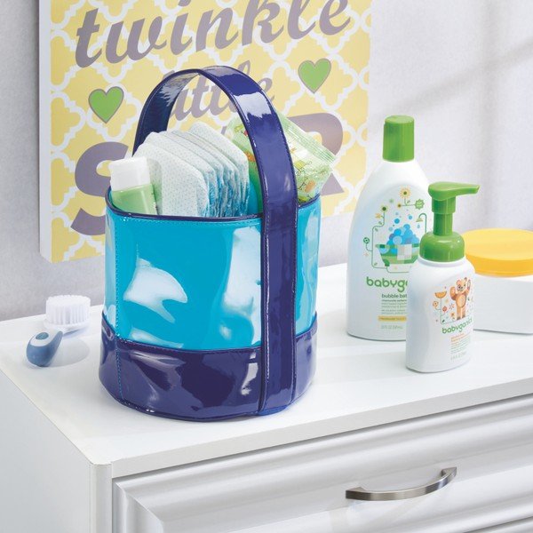 Saugojimo krepšys InterDesign Remy Tote Blue-image-1