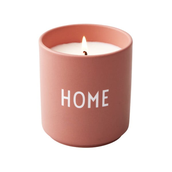 Aromatinė žvakė iš sojų vaško Nude Home – Design Letters