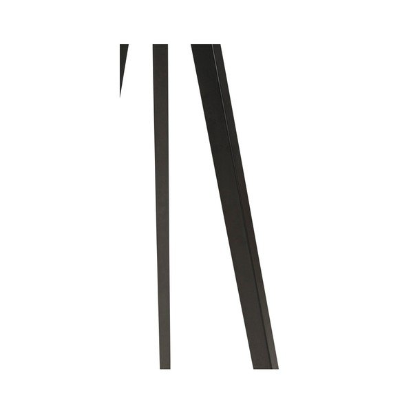 "Kokoon Trivet" grindų lempa su juoda struktūra ir baltu atspalviu-image-4
