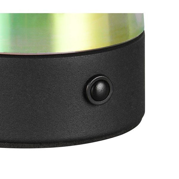 Stalinis šviestuvas LED (aukštis 18 cm) su stiklo gaubtu Dooley – Reality-image-4