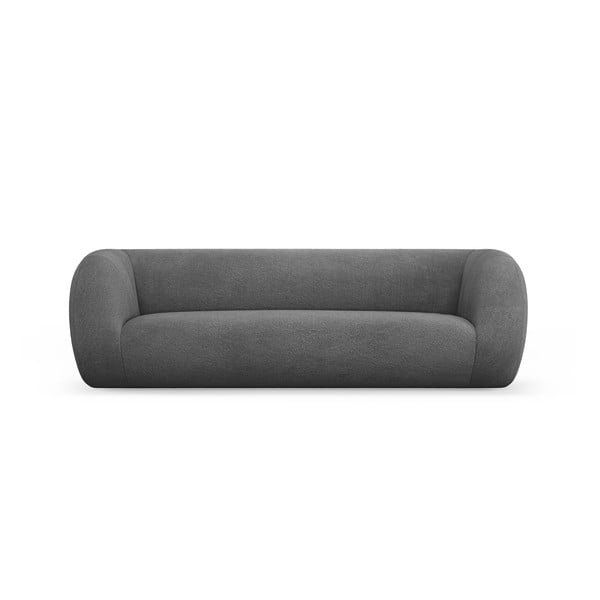 Sofa iš boucle pilkos spalvos 230 cm Essen – Cosmopolitan Design