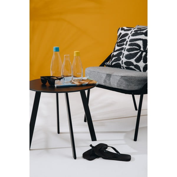 Juodos spalvos sodo kėdė Bonami Selection North-image-3