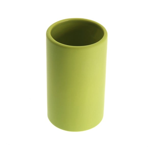 Versa Clargo žalias dantų šepetėlio puodelis