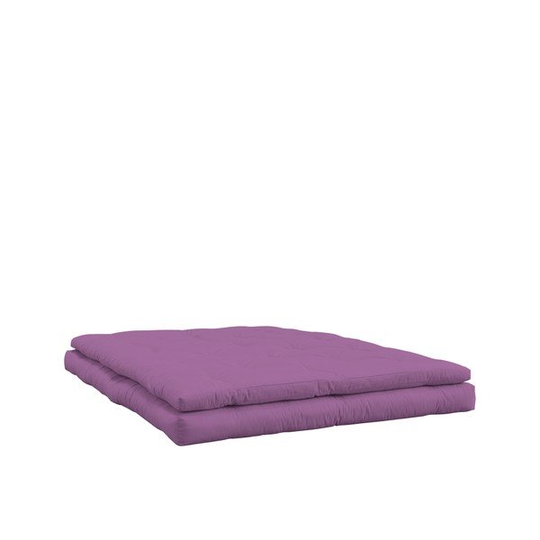 Keičiama sofa su odiniais dirželiais "Karup Buckle Up Taffy Pink-image-2