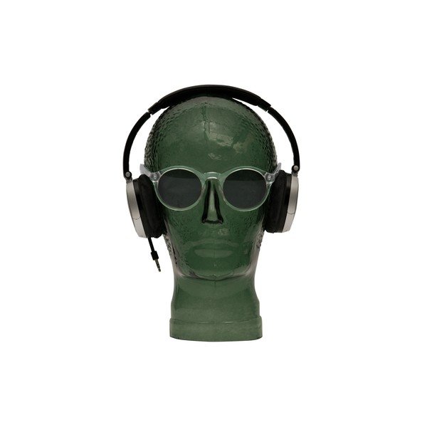 Žalias stiklinis stovas ausinėms / akiniams nuo saulės WOOOD Elvis-image-3