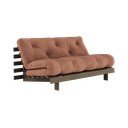 Sulankstoma sofa oranžinės spalvos/vario spalvos 160 cm Roots – Karup Design