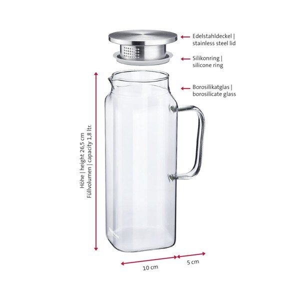 Stiklinis dekanteris Puro - Westmark-image-4