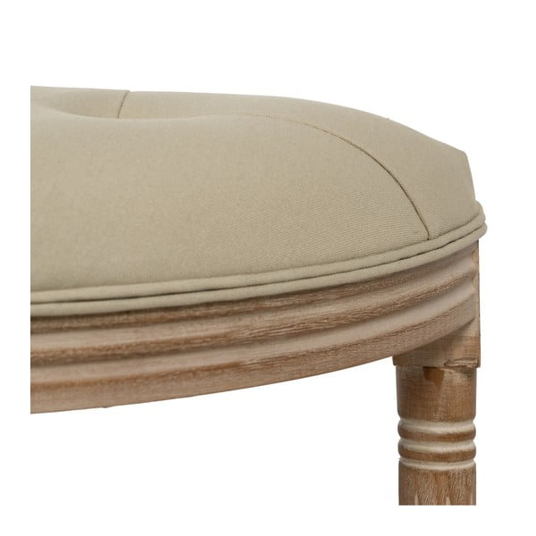 Smėlio spalvos/natūralios spalvos suolas Royal – Ixia-image-4