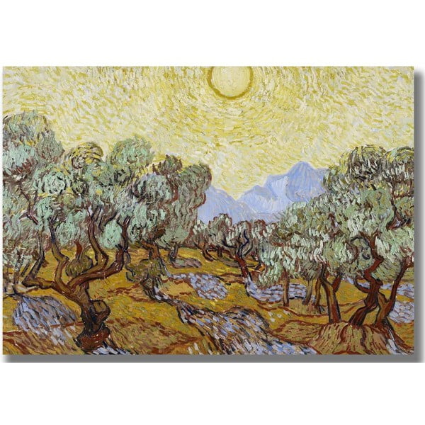 Paveikslas - reprodukcija 100x70 cm Vincent van Gogh - Wallity