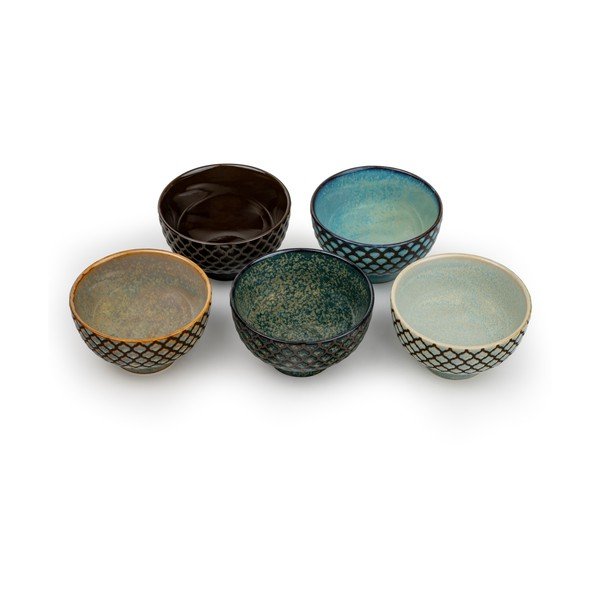 Iš porceliano puodeliai 5 vnt. 200 ml Sara – Bredemeijer-image-2