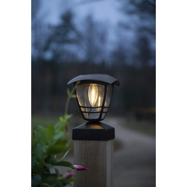 Lauko saulės energija veikiantis LED šviestuvas Star Trading Felix, aukštis 19 cm-image-4