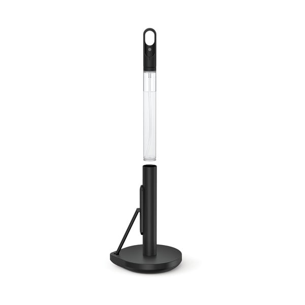 Virtuvinių rankšluosčių laikiklis iš plieno matinės juodos spalvos – simplehuman-image-4