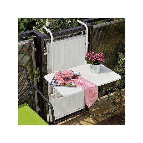 Pakabinamas balkono stalas 40x60 cm – Dajar-image-1