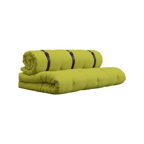 Keičiama sofa su odiniais dirželiais "Karup Buckle Up Pistachio-image-2