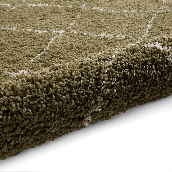 Kilimas žalios spalvos 80x150 cm Boho – Think Rugs-image-3