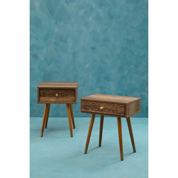 Šoninis stalas 39x40 cm Frida – Premier Housewares-image-2