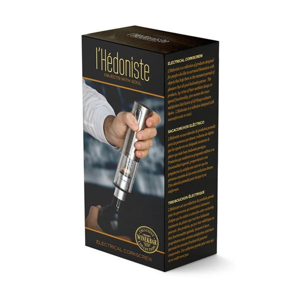 Kamščiatraukis iš nerūdijančio plieno Hédoniste – Balvi-image-2