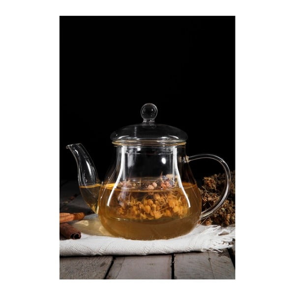 Stiklinis arbatinukas su sieteliu Bambum Tasev, 500 ml-image-1