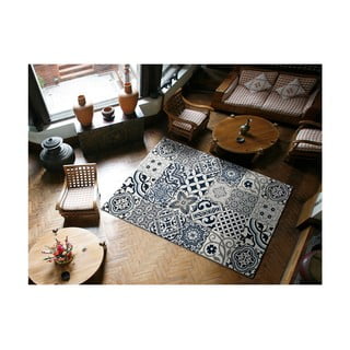 Mėlynas kilimas Universal Indigo Azul Mecho, 140 x 200 cm