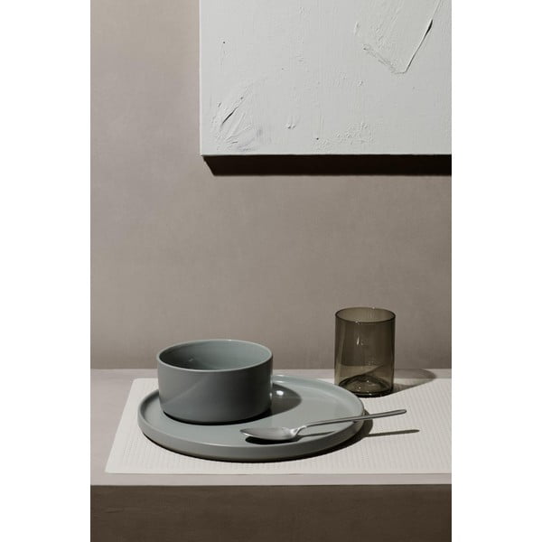 2 juodų stiklinių rinkinys Blomus Wave, 300 ml-image-1