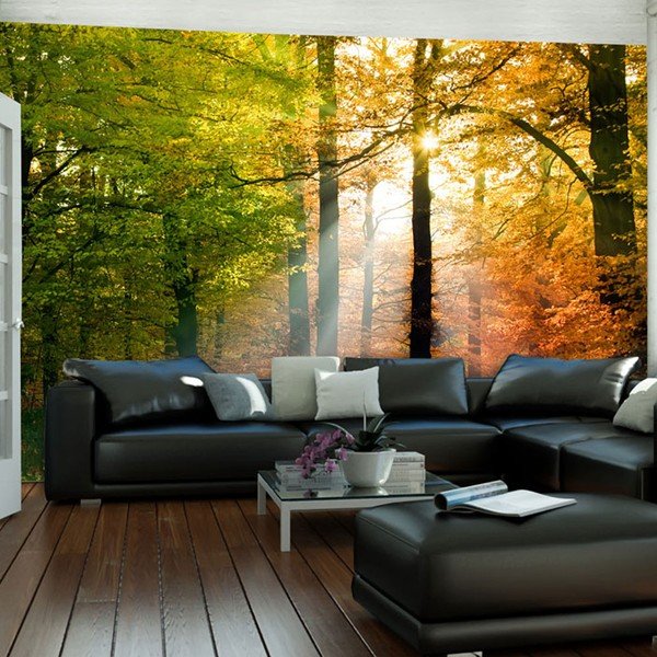 Didelio formato tapetai Artgeist Beautiful Autumn, 400 x 309 cm-image-1