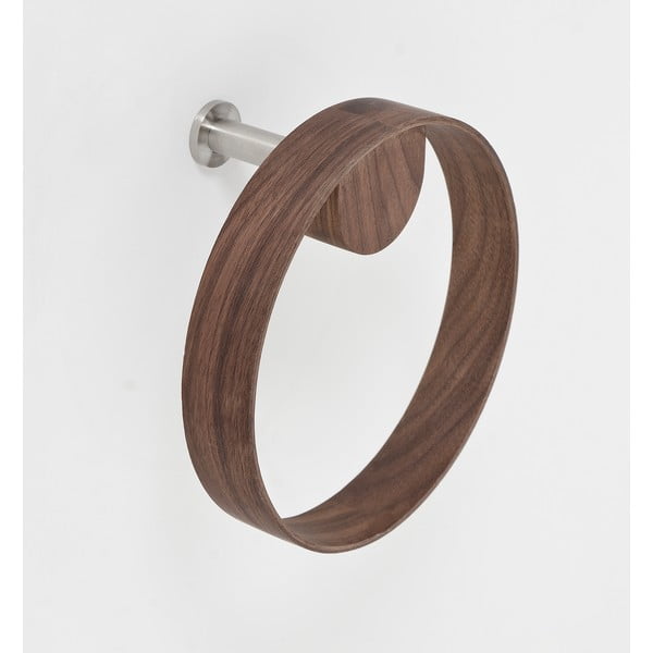 Riešutmedžio medienos rankšluosčių laikiklis Wireworks Yoku-image-4