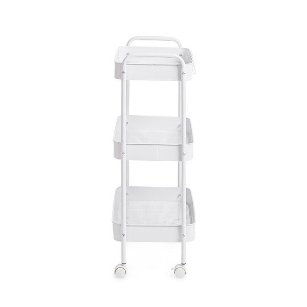 Iš metalo vežimėlis ant ratukų 29,5x41 cm Leiky – Yes Everyday-image-3