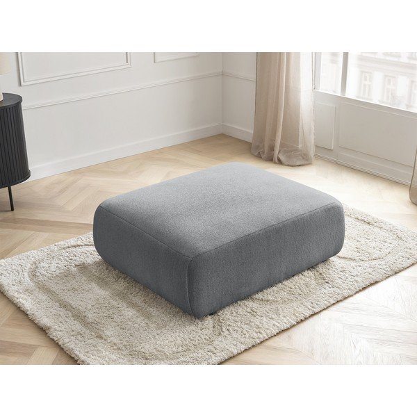Tamsiai pilkos spalvos modulinė taburetė Jana – Bobochic Paris-image-1
