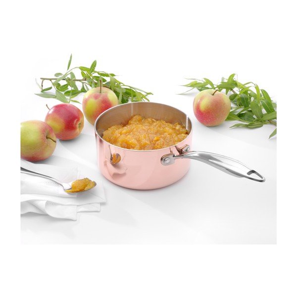 Varinė keptuvė su nerūdijančiojo plieno rankena Hendi, ø 16,5 cm-image-3