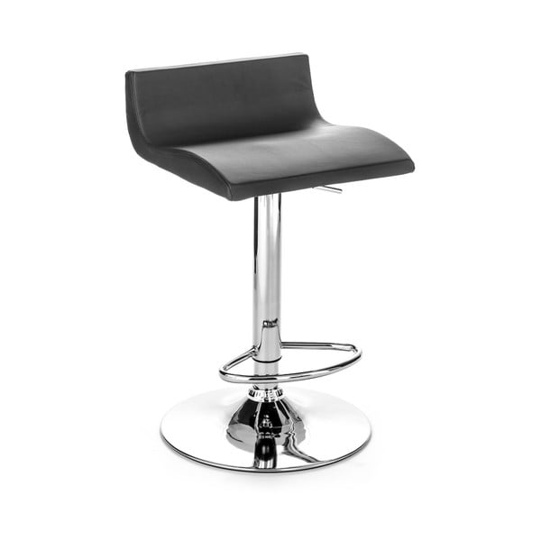 2 juodos spalvos baro kėdės Diva - Tomasucci