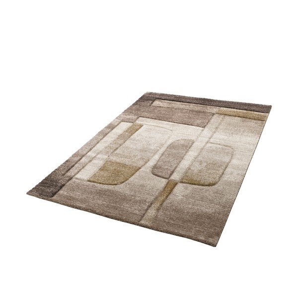 Rudos spalvos/smėlio spalvos kilimas 80x120 cm Teva – Universal-image-2