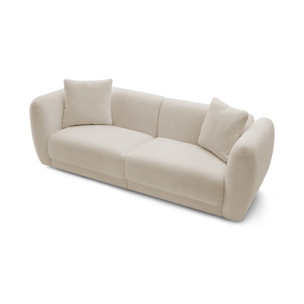 Smėlio spalvos sofa 230 cm Bourbon - Bobochic Paris-image-4