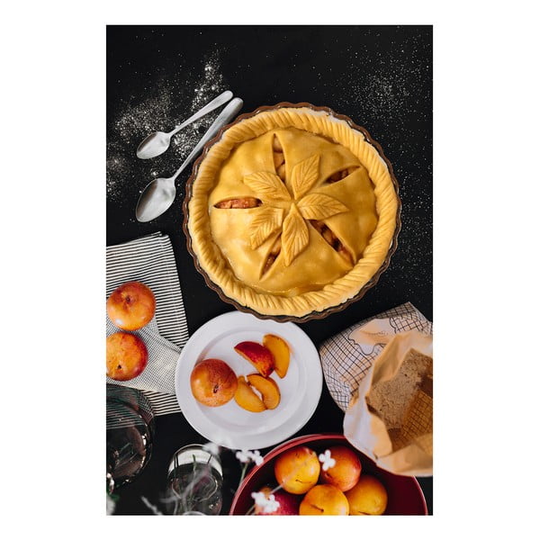 Červená koláčová forma Emile Henry, ⌀ 28 cm-image-1