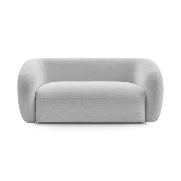 Šviesiai pilkos spalvos sofa iš šenilinio audinio 160 cm Celine – Bobochic Paris