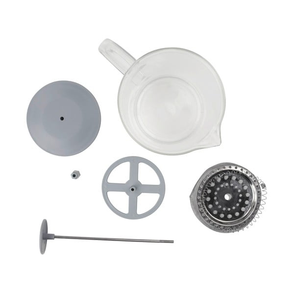 Borosilikatinis kavinukas Fackelmann, 1 l-image-3