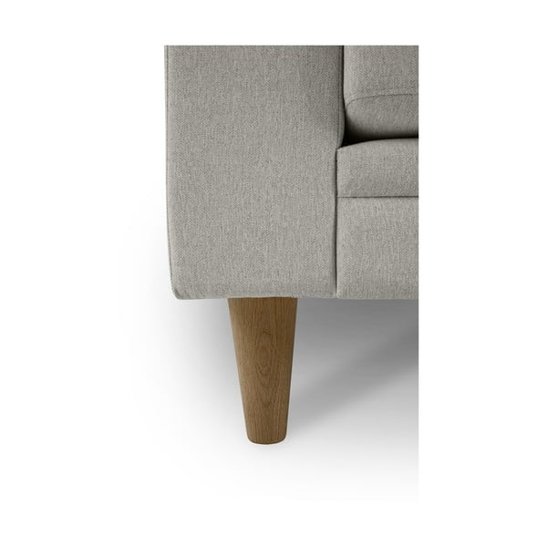 Sofa smėlio spalvos 155 cm Focus – Scandic-image-4