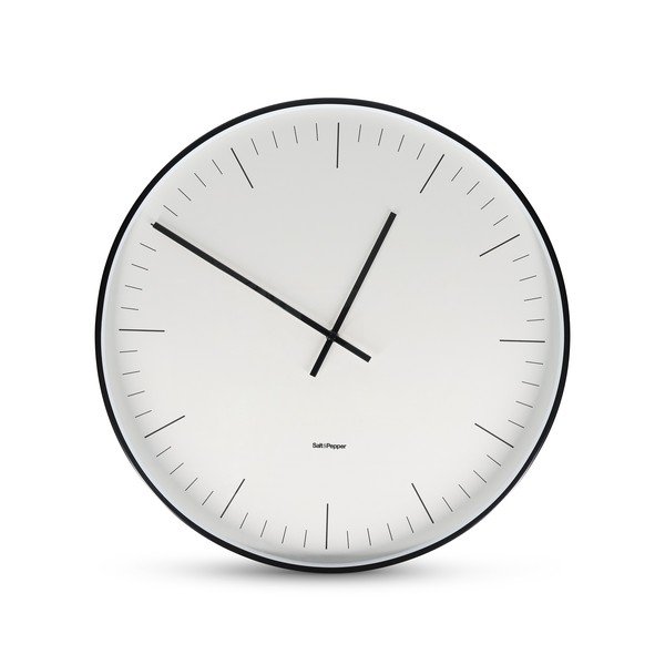 Sieninis laikrodis ø 51 cm Pulse – Salt&Pepper