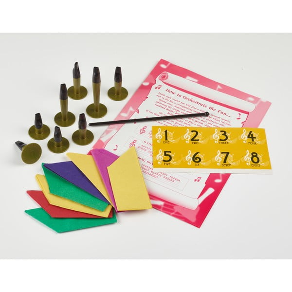 8 kalėdinių krekerių rinkinys Concerto Fanfare - Robin Reed-image-1