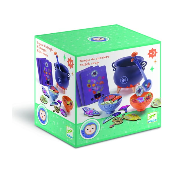 Vaikų virtuvė Čarodejnická polévka - Djeco-image-2