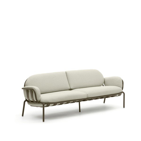 Sodo sofa šviesiai žalios spalvos Joncols – Kave Home-image-1