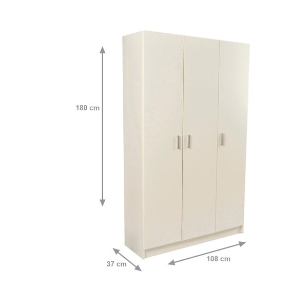 Baltoji spinta Evergreen House Honey-image-1