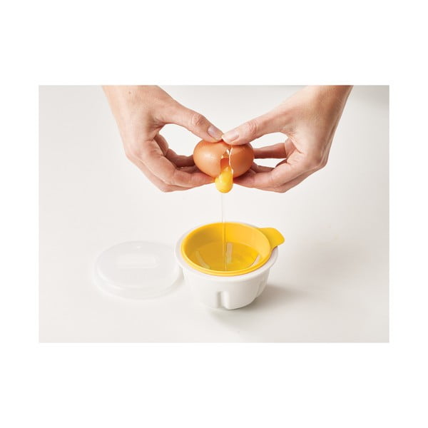 Geltonas Joseph Joseph M-Poach prarastas kiaušinių laikiklis-image-4