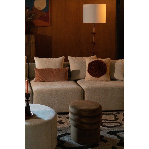 Smėlio spalvos sofa 210 cm Rocca – Dutchbone-image-4