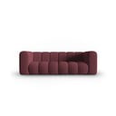Sofa bordo spalvos 228 cm Lupine – Micadoni Home