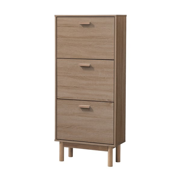 Atlenkiama spintelė batams natūralios spalvos iš ąžuolo Melanie – Støraa