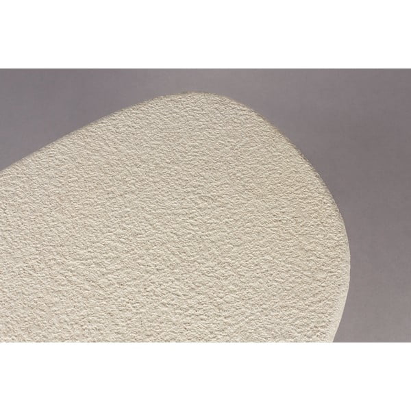 Šoninis stalas su marmuro dekoro stalviršiu 41x56 cm Veda – Dutchbone-image-4