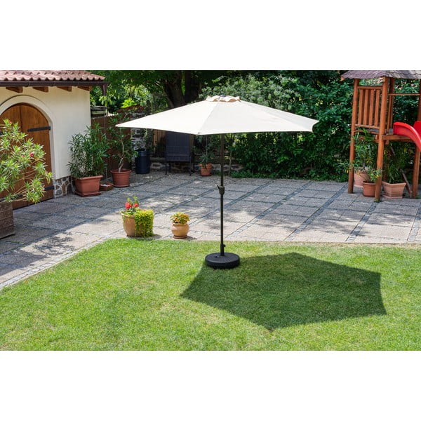 Smėlio spalvos skėtis be pagrindo Bonami Essentials Sun, ø 300 cm-image-1
