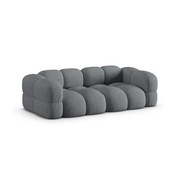 Pilkos spalvos sofa 250 cm Loretto – Cosmopolitan Design-image-2